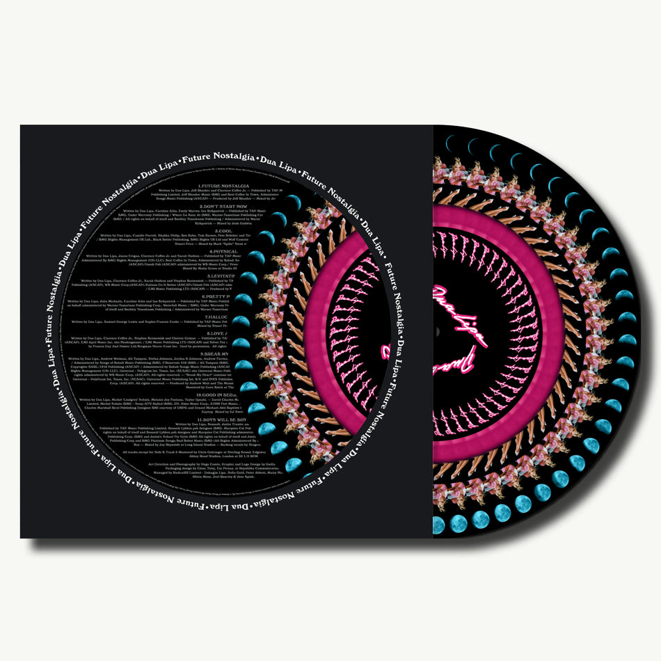 FUTURE NOSTALGIA - Front Cover