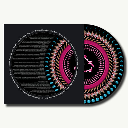 FUTURE NOSTALGIA - Front Cover