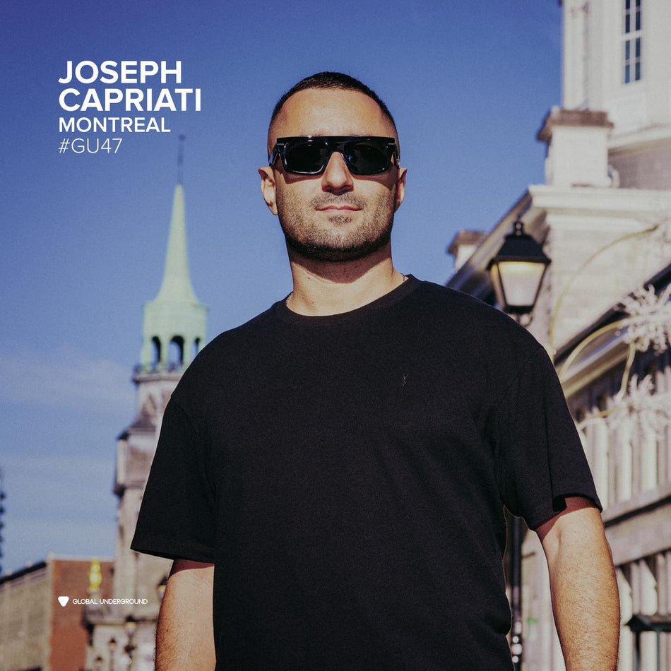 GLOBAL UNDERGROUND #47 JOSEPH CAPRIATI - MONTREAL - Front Cover