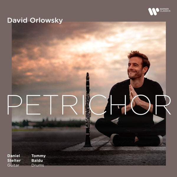 Petrichor - Front Cover