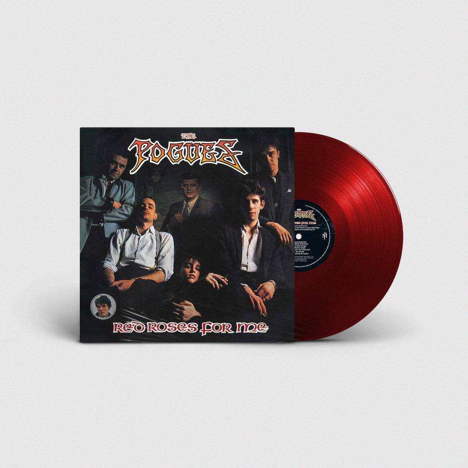 RED ROSES FOR ME - 40TH ANNIVERSARY - Front Cover