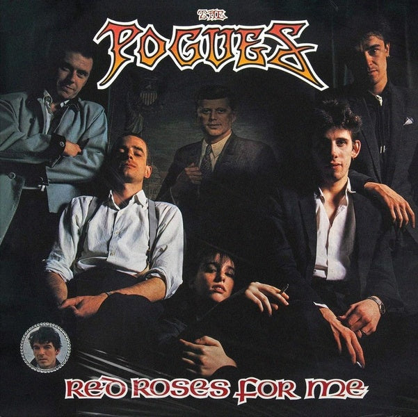 RED ROSES FOR ME - 40TH ANNIVERSARY - Front Cover