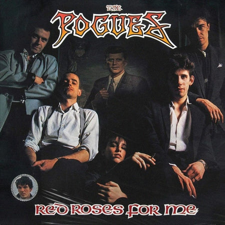 RED ROSES FOR ME - 40TH ANNIVERSARY - Front Cover