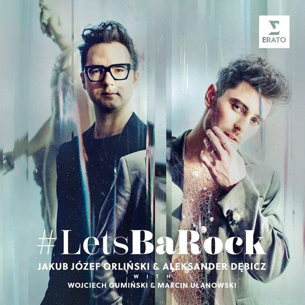 #LETSBAROCK - Front Cover