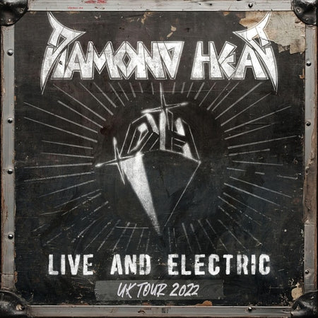 Live and Electric - Front Cover