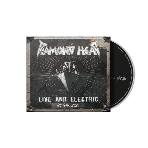 Live and Electric - Front Cover