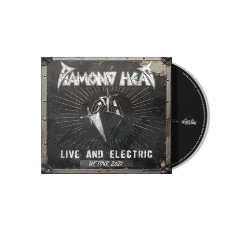 Live and Electric - Front Cover