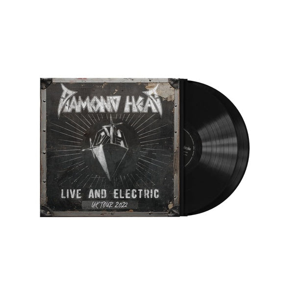 LIVE AND ELECTRIC - Front Cover