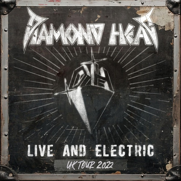 LIVE AND ELECTRIC - Front Cover