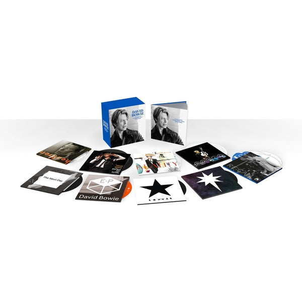 David Bowie 6. I Can't Give Everything Away (2002-2016) - Front Cover