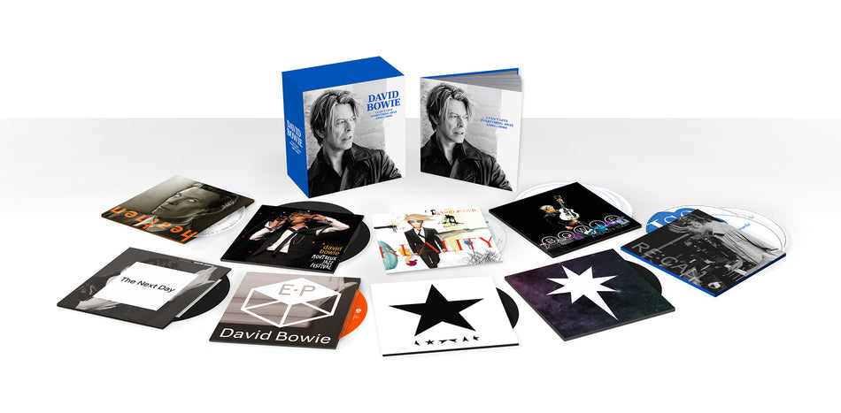 I CAN'T GIVE EVERYTHING AWAY (2002 - 2016) COFFRET 18 LPS - Front Cover