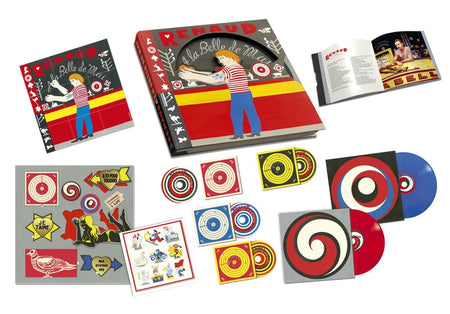 A LA BELLE DE MAI 30EME ANNIVERSAIRE (3CD+ 1DVD+ 2LP COULEURS) - Front Cover