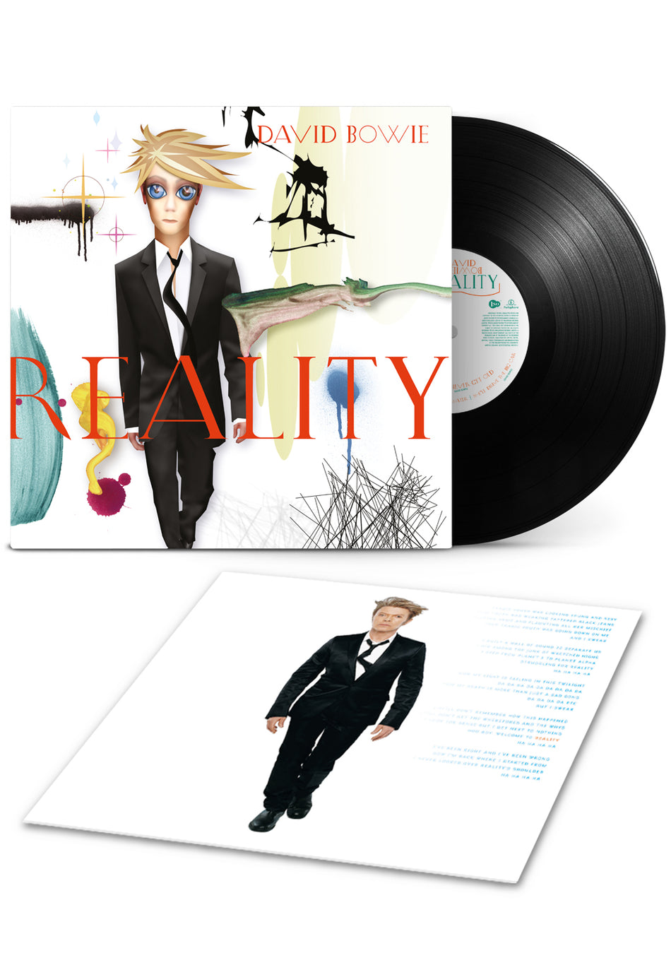 REALITY - Front Cover