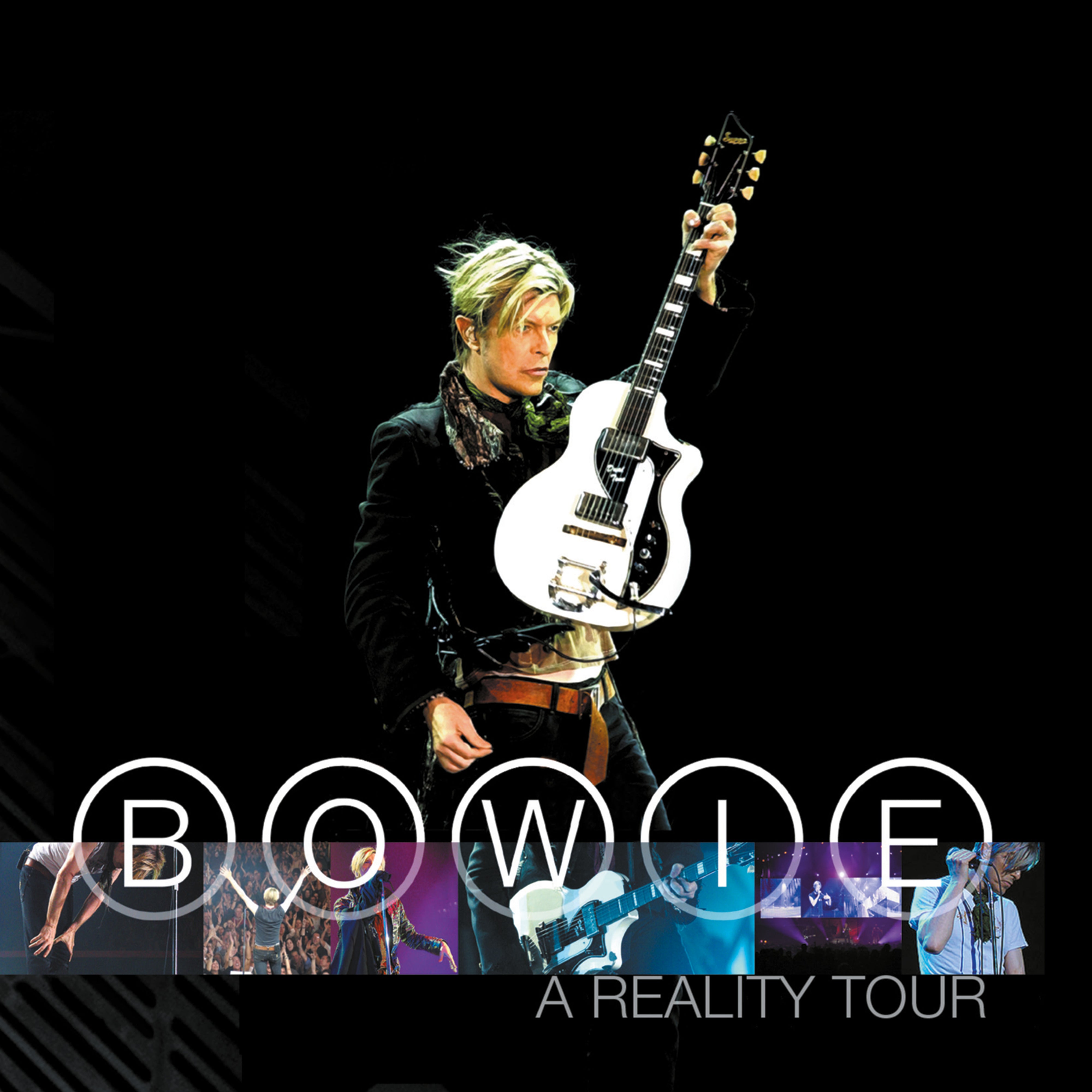 A REALITY TOUR - Back Cover