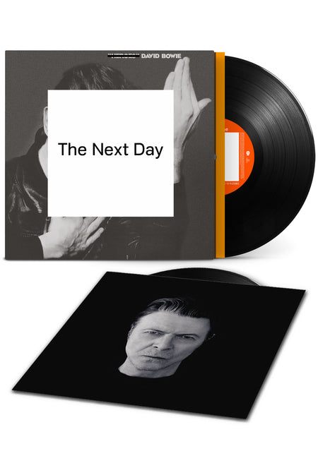 THE NEXT DAY - Front Cover