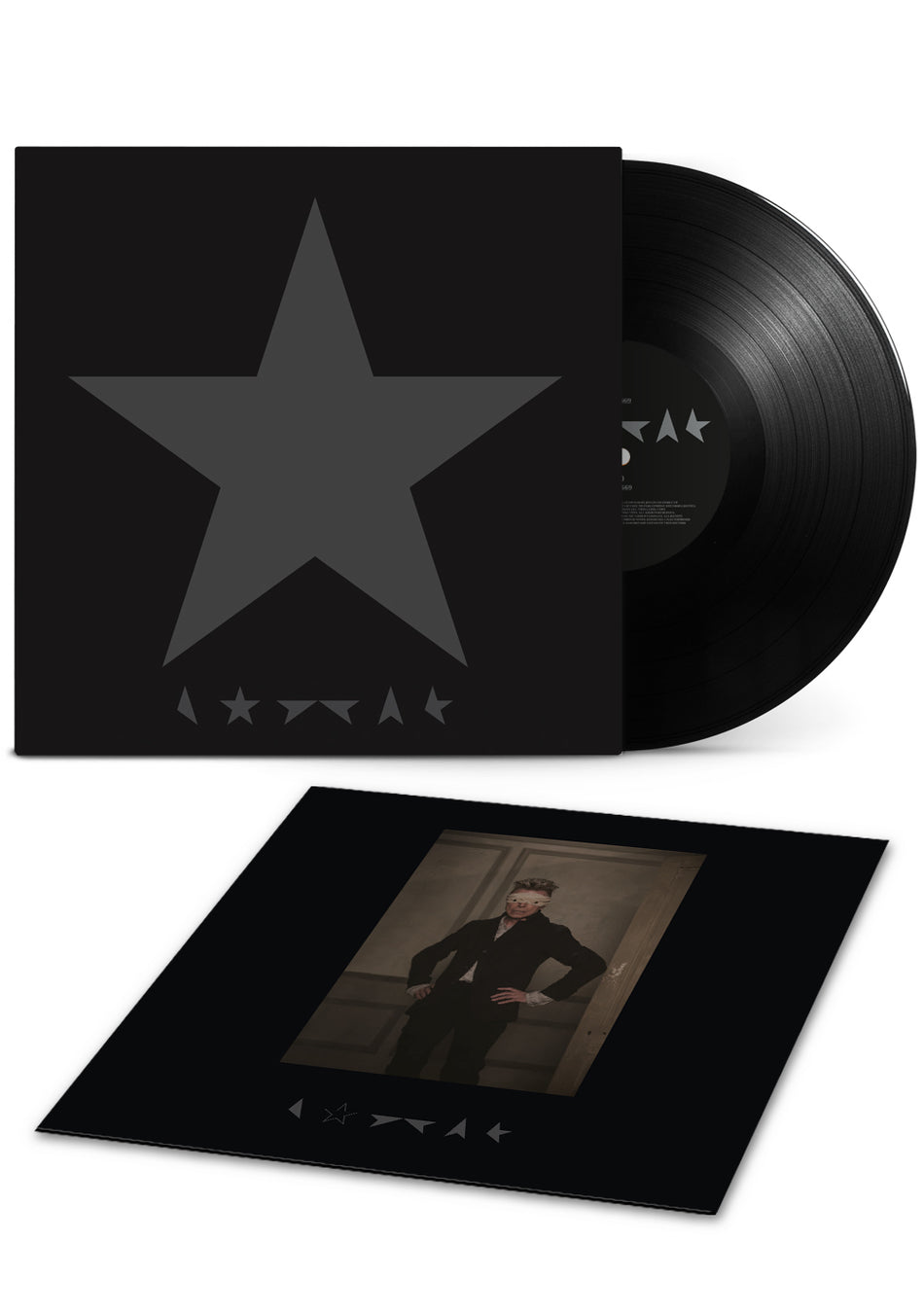 BLACKSTAR - Front Cover
