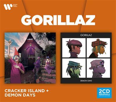 Cracker Island & Demon Days Coffret - Front Cover