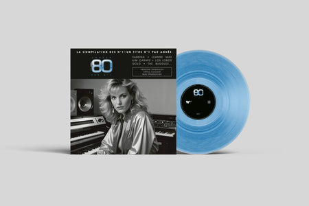 ANNÉES 80 - TOP N°1 - Front Cover