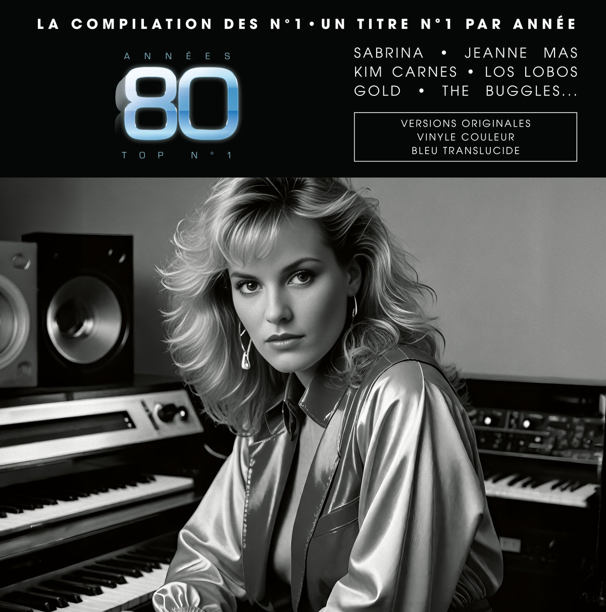 ANNÉES 80 - TOP N°1 - Back Cover