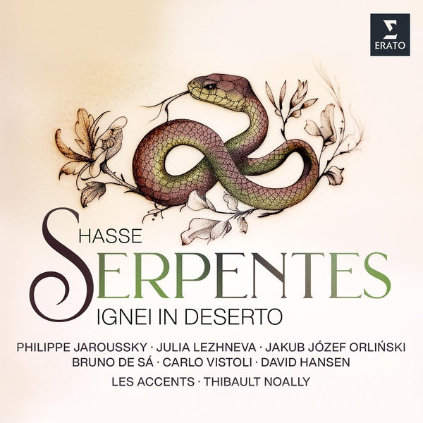 Serpentes Ignei In Deserto - Front Cover
