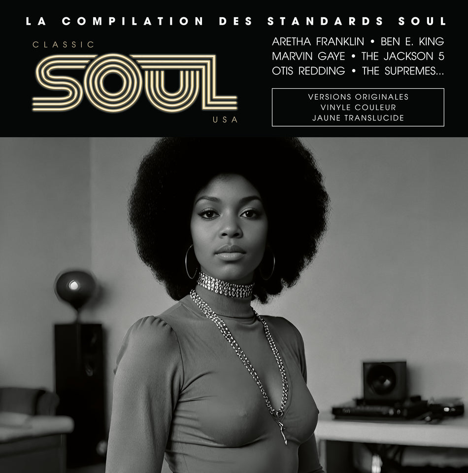 CLASSIC SOUL USA - Back Cover