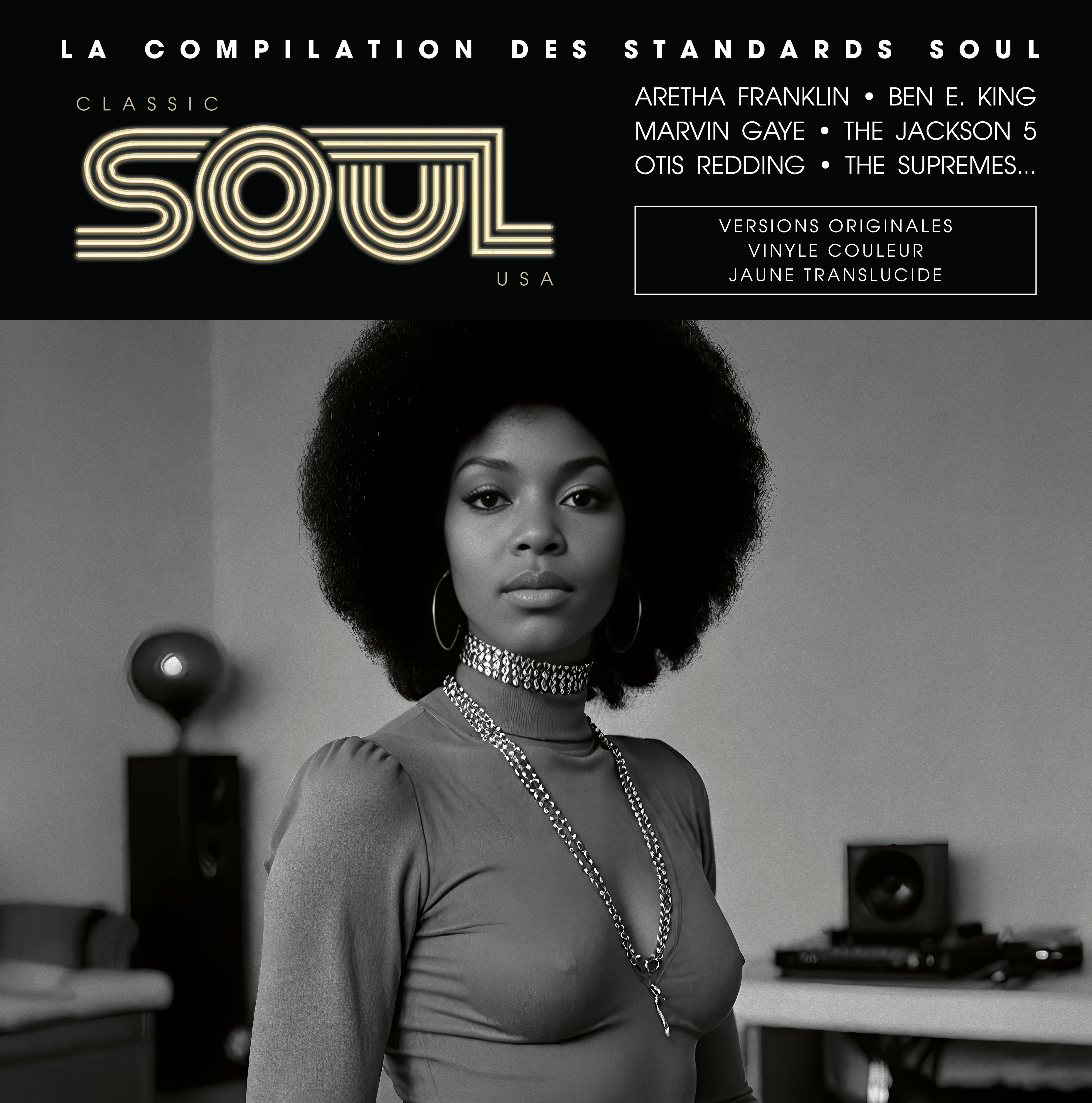 CLASSIC SOUL USA - Back Cover