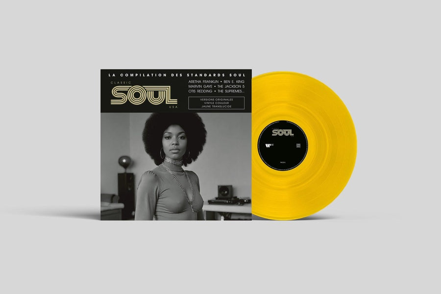 CLASSIC SOUL USA - Front Cover