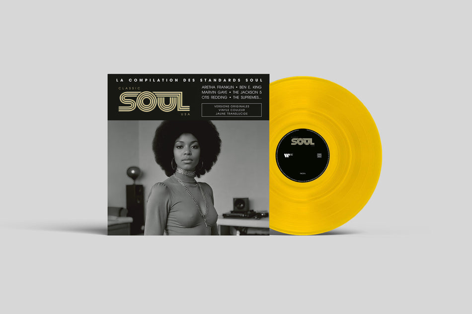 CLASSIC SOUL USA - Front Cover