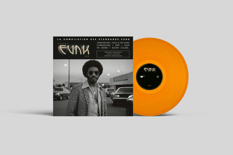CLASSIC FUNK USA - Front Cover