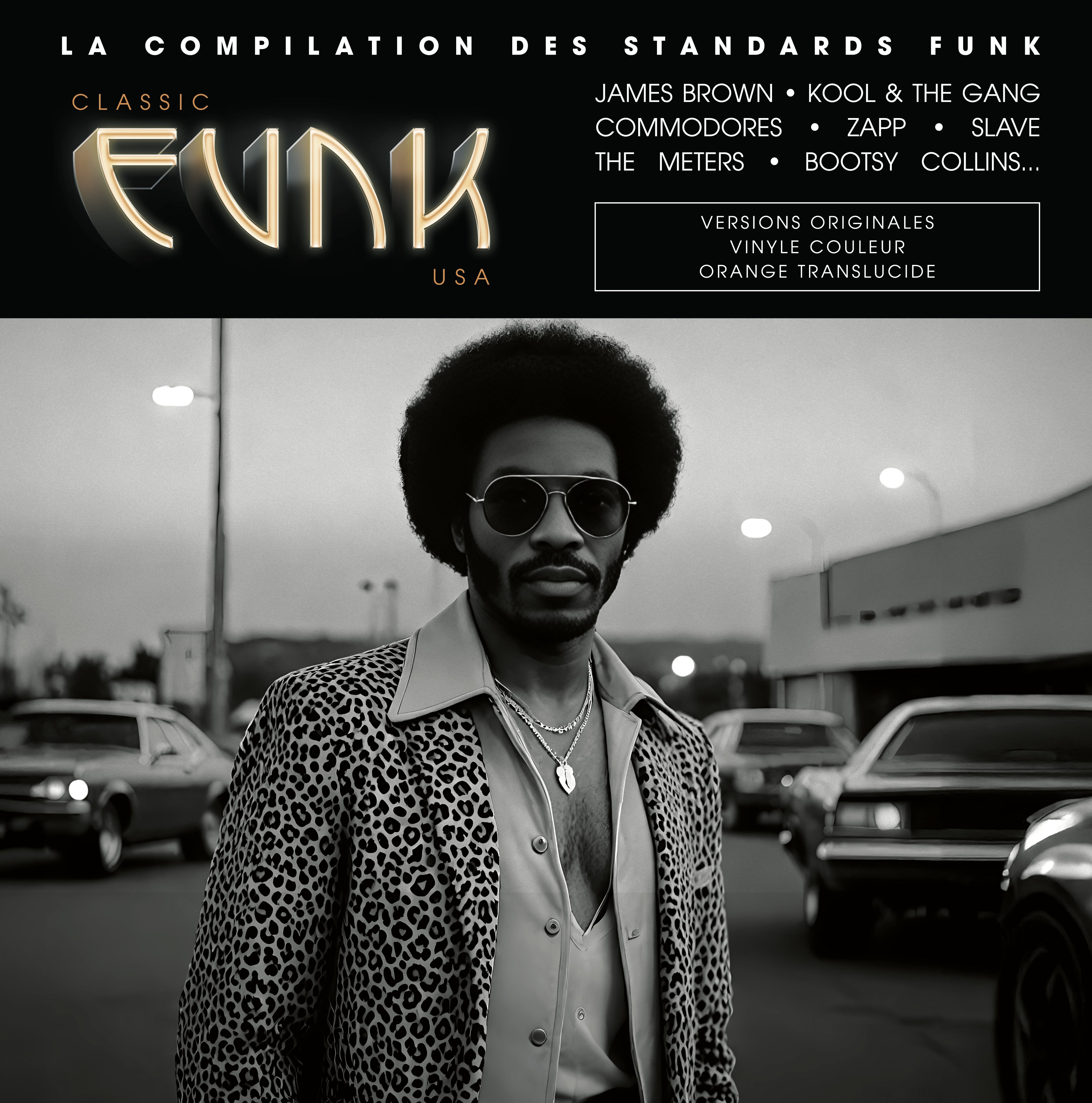 CLASSIC FUNK USA - Back Cover