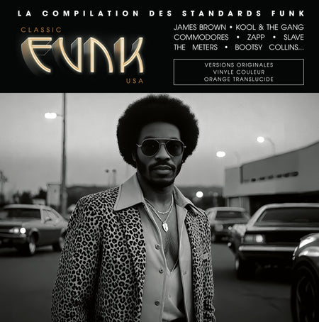 CLASSIC FUNK USA - Back Cover