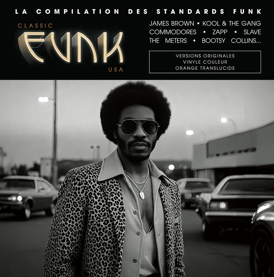 CLASSIC FUNK USA - Back Cover