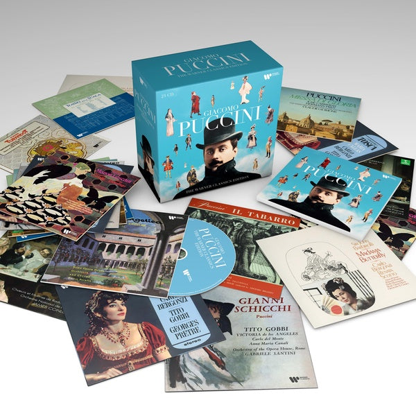 Puccini : The Warner Classics Édition Limitée Coffret - Front Cover