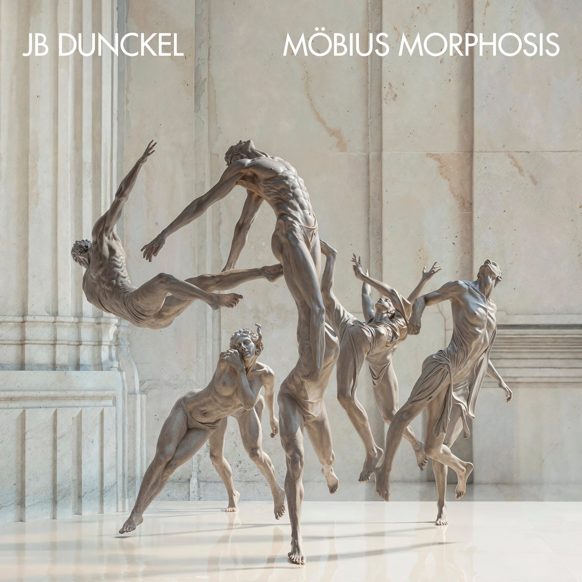 MÖBIUS MORPHOSIS (VINYLE TRANSPARENT) - Front Cover