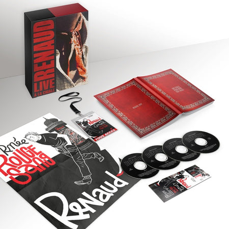 Live à La Cigale Édition Limitée Coffret Collector - Front Cover