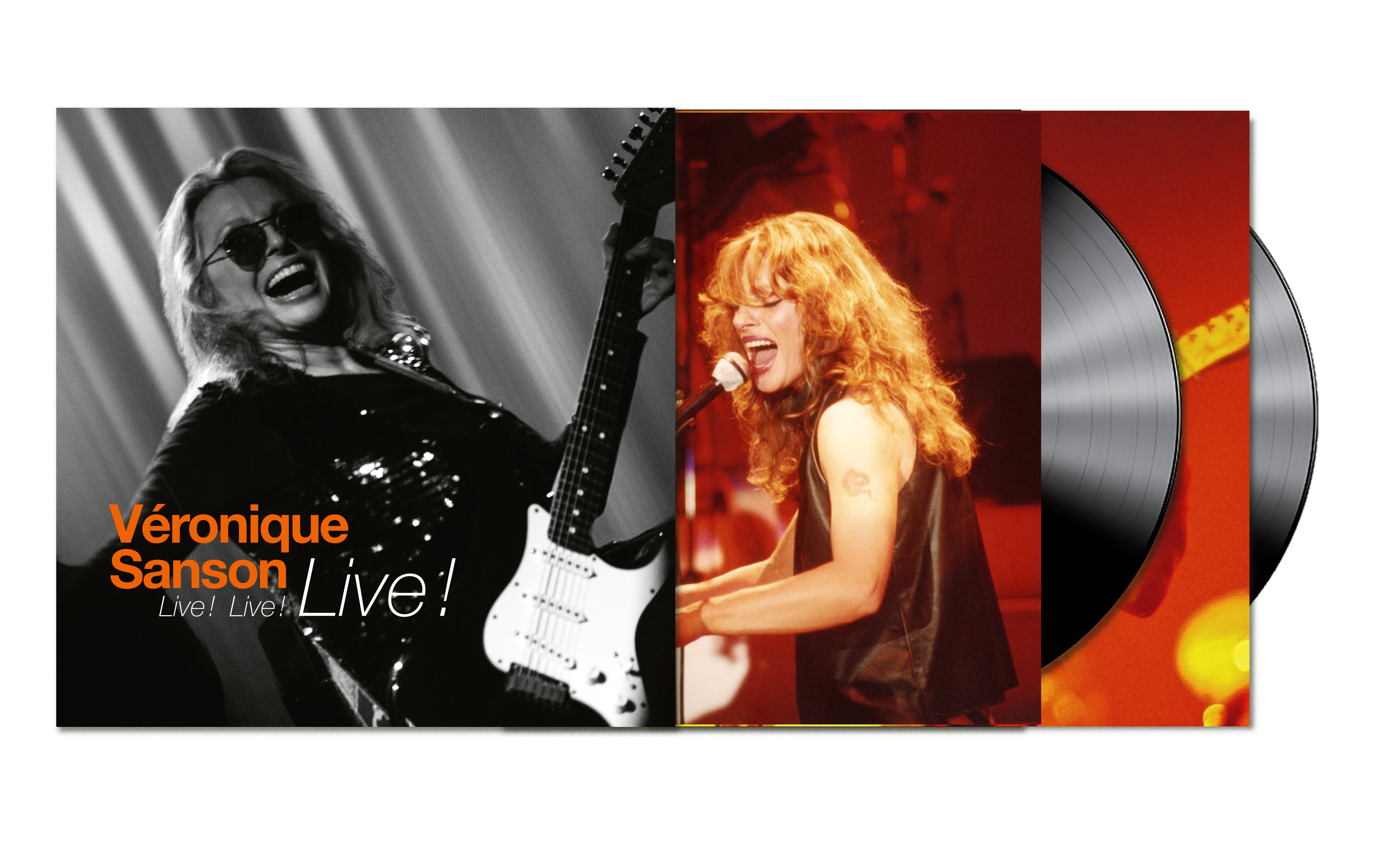 BEST OF LIVE (DOUBLE VINYLE NOIR) - Front Cover