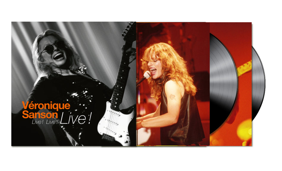 BEST OF LIVE (DOUBLE VINYLE NOIR) - Front Cover