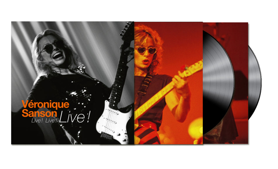 BEST OF LIVE (DOUBLE VINYLE NOIR) - Back Cover