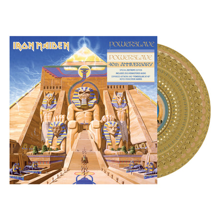 POWERSLAVE - 40TH ANNIVERSARY - Front Cover