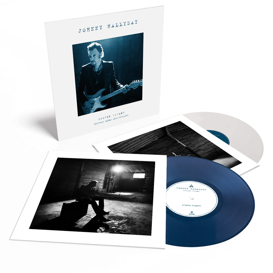 RESTER VIVANT - 10E ANNIVERSAIRE (2LP COULEURS LIMITÉ) - Front Cover