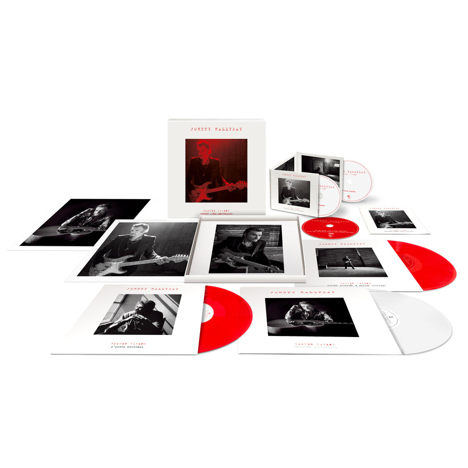 RESTER VIVANT - 10E ANNIVERSAIRE (COFFRET LIMITÉ 3LP + 2CD + 1 DVD) - Front Cover