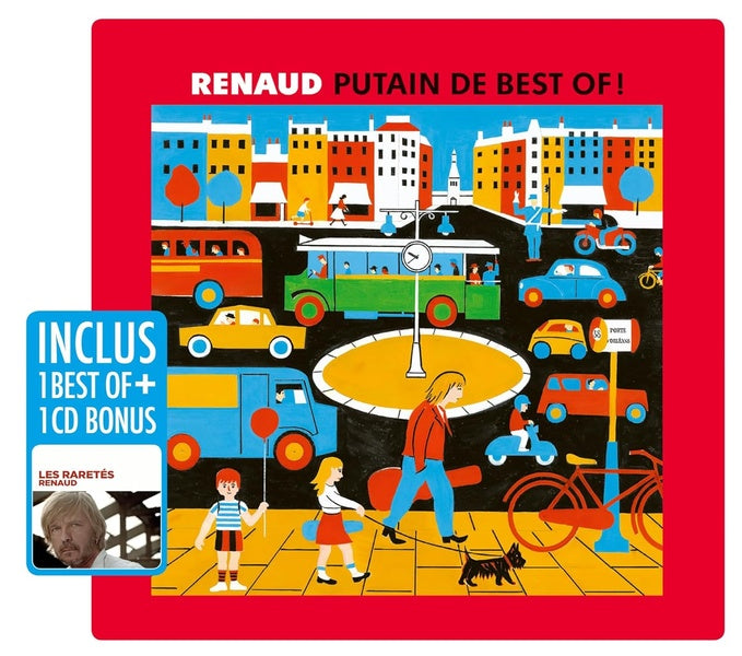 Best Of et raretés Coffret - Front Cover