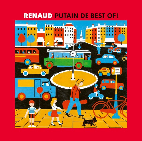 Putain De Best Of! - Front Cover