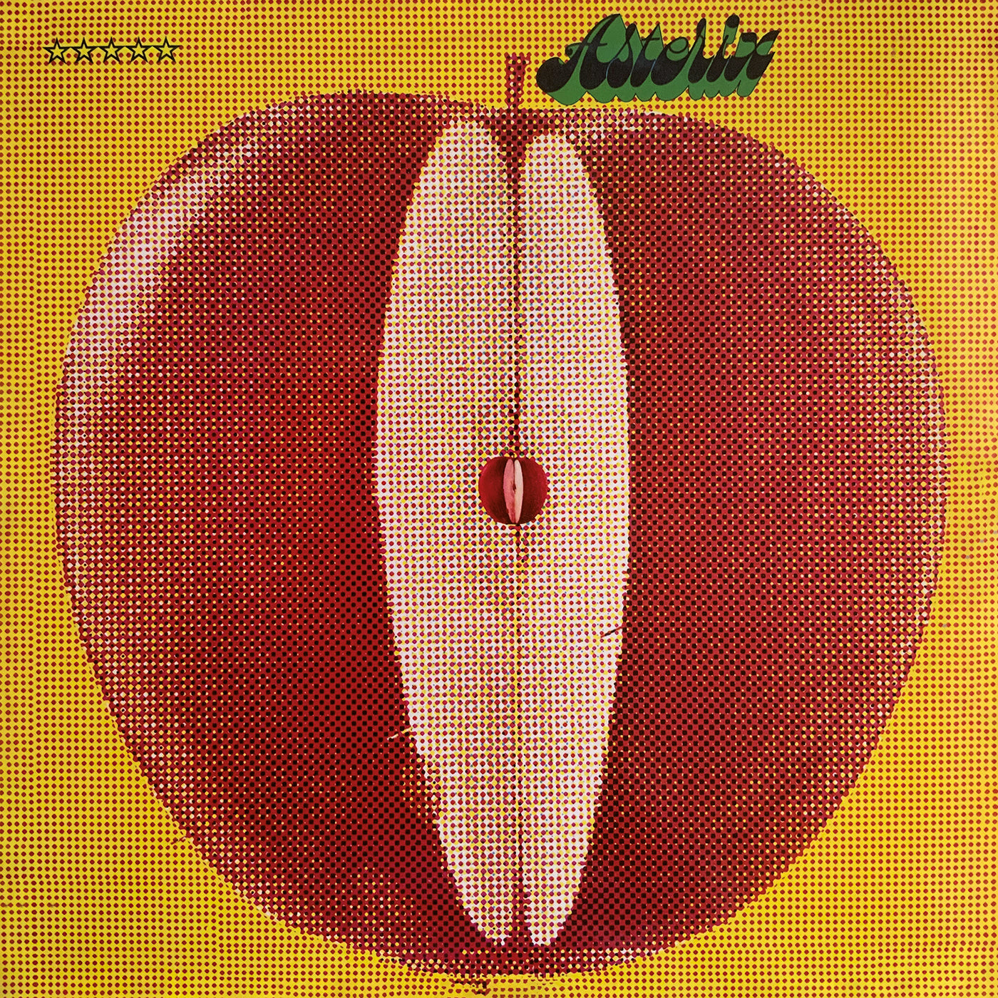 ASTERIX - Back Cover