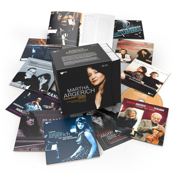The Warner Classics (EMI Classics, Teldec, Erato, Warner Classics) - Front Cover