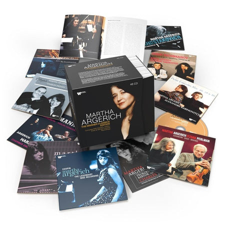 The Warner Classics (EMI Classics, Teldec, Erato, Warner Classics) - Front Cover