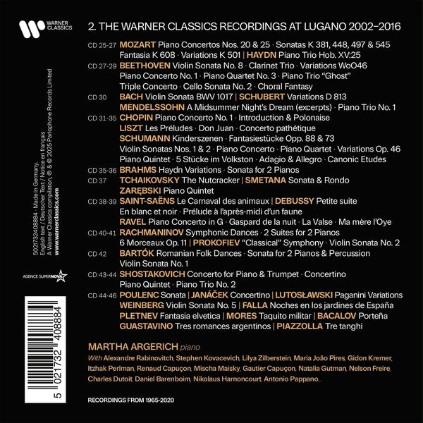 The Warner Classics (EMI Classics, Teldec, Erato, Warner Classics) - Front Cover