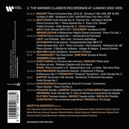 The Warner Classics (EMI Classics, Teldec, Erato, Warner Classics) - Front Cover