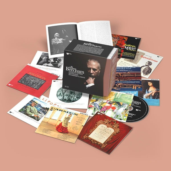 Complete Stereo Recordings On Warner Classics - Front Cover