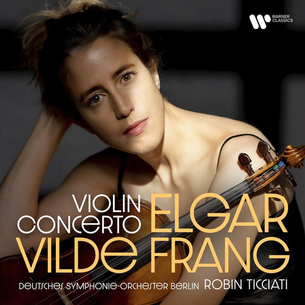 Elgar : Violin Concerto - Front Cover